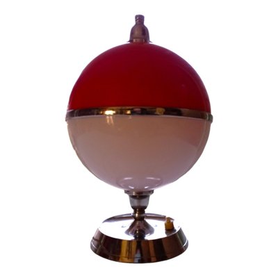 Vintage Table Lamp in Plastic-LLP-1797982