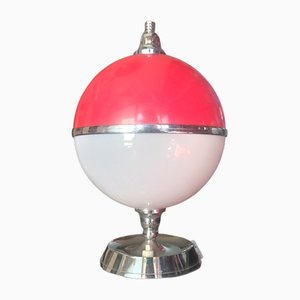 Vintage Table Lamp in Plastic-LLP-1797982