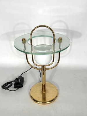 Vintage Table Lamp in the Style of Fontana Arte, 1970s-OT-1304237