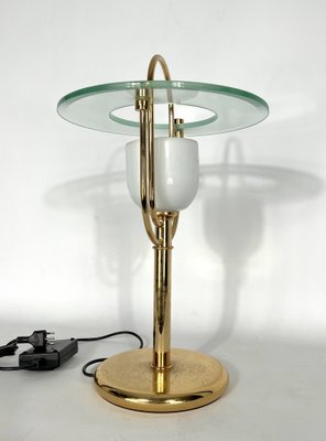 Vintage Table Lamp in the Style of Fontana Arte, 1970s-OT-1304237