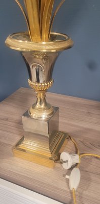 Vintage Table Lamp in the style of Maison Charles, 1970-IYK-1738950