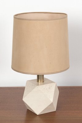 Vintage Table Lamp in Travertine-OKG-1724590