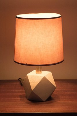 Vintage Table Lamp in Travertine-OKG-1724590