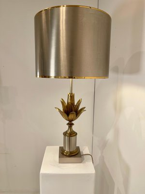 Vintage Table Lamp Model Lotus by Maison Charles-NJJ-1256023