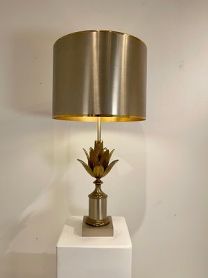 Vintage Table Lamp Model Lotus by Maison Charles-NJJ-1256023