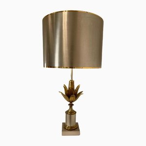 Vintage Table Lamp Model Lotus by Maison Charles-NJJ-1256023