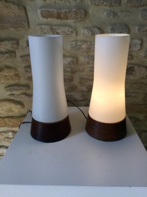 Vintage Table Lamps by Louis Kalff, 1960s, Set of 2-EVQ-2043314