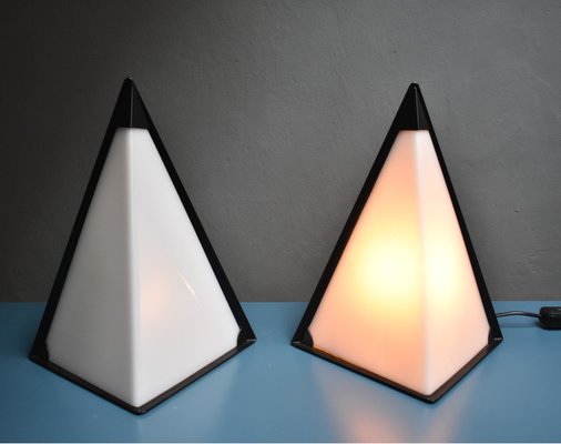 Vintage Table Lamps from Zonca Italia, 1980s, Set of 2-YMJ-1396325