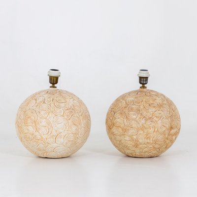 Vintage Table Lamps in Ceramic, Set of 2-VEI-1385980