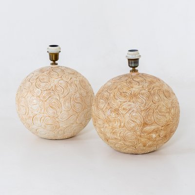 Vintage Table Lamps in Ceramic, Set of 2-VEI-1385980