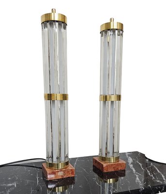 Vintage Table Lamps, Set of 2-WFI-1785369