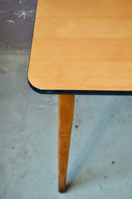 Vintage Table with Compass Feet-AIU-965083