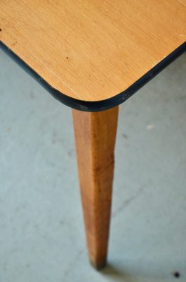 Vintage Table with Compass Feet-AIU-965083