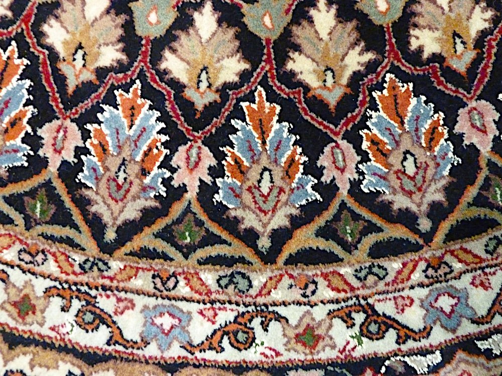 Vintage Tabriz Gombad Rug, 1990s