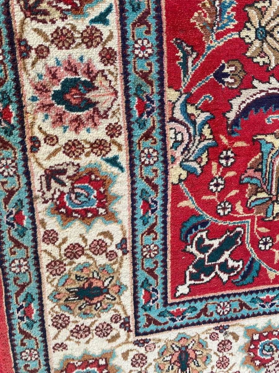 Vintage Tabriz Rug