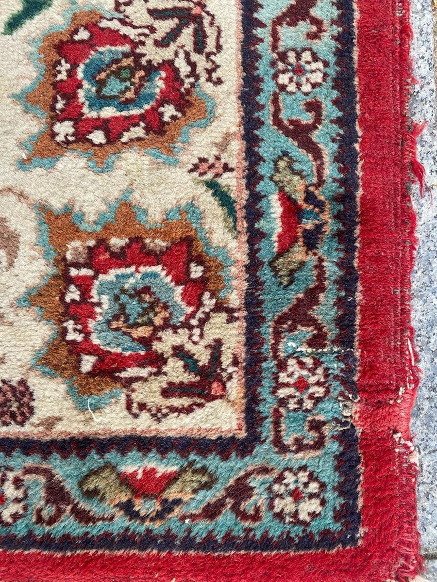 Vintage Tabriz Rug