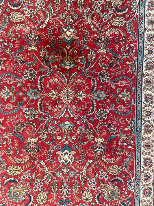 Vintage Tabriz Rug