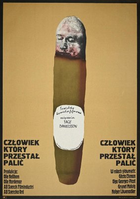 Vintage Tage Danielsson Poster by Marcin Jan Mroszczak, 1974-ZCI-1379044