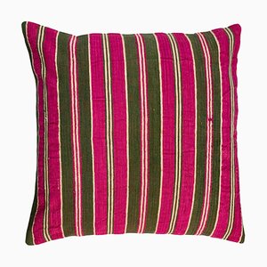 Vintage Tapis Kilim Pillow Cover-AIV-1341093