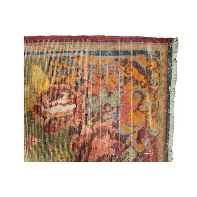 Vintage Tapiz Rug in Wool-TCS-1737043