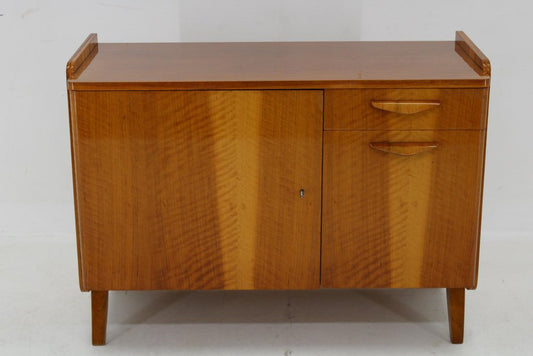 Vintage Tatra Cabinet in Walnut Finish, 1960