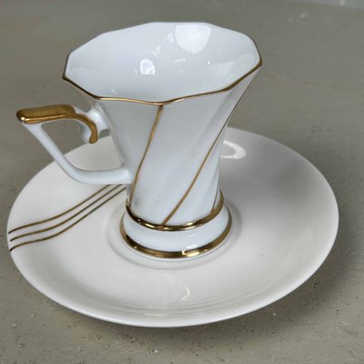 Vintage Tea Cups with Saucers from Keito Japan, 1960s, Set of 10-DWL-2035404