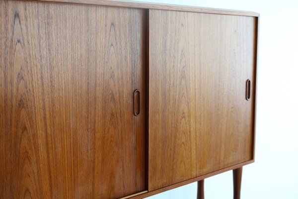 Vintage Teak and Oak Highboard-FUN-1332159