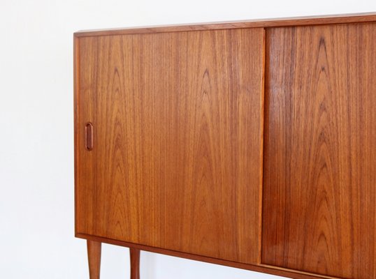 Vintage Teak and Oak Highboard-FUN-1332159