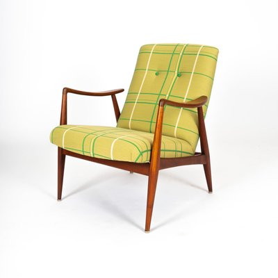 Vintage Teak Armchair-EMG-1359562