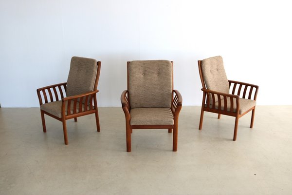 Vintage Teak Armchair, 1970s-FUN-1384054