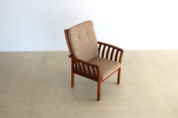 Vintage Teak Armchair, 1970s-FUN-1384054