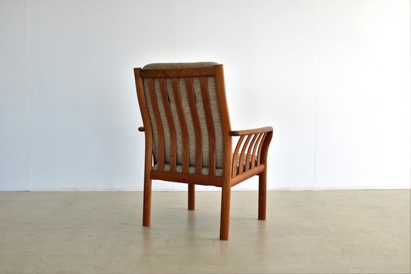 Vintage Teak Armchair, 1970s-FUN-1384054