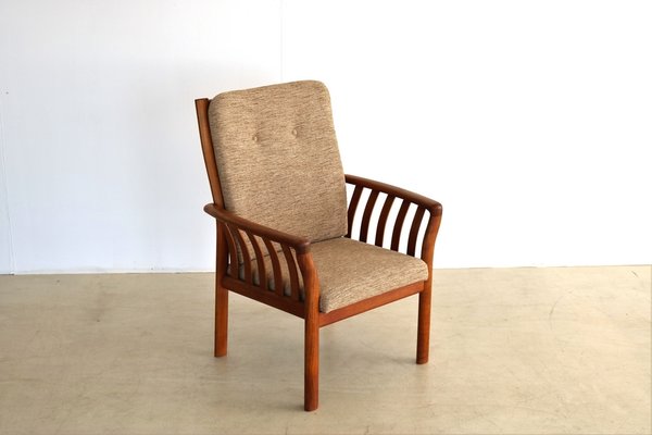 Vintage Teak Armchair, 1970s-FUN-1384054