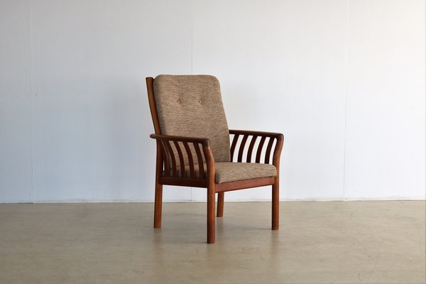 Vintage Teak Armchair, 1970s-FUN-1384054