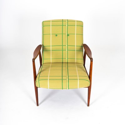 Vintage Teak Armchair-EMG-1359562