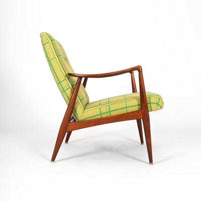 Vintage Teak Armchair-EMG-1359562