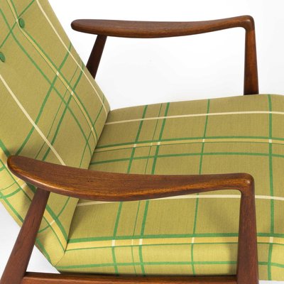 Vintage Teak Armchair-EMG-1359562