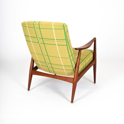 Vintage Teak Armchair-EMG-1359562