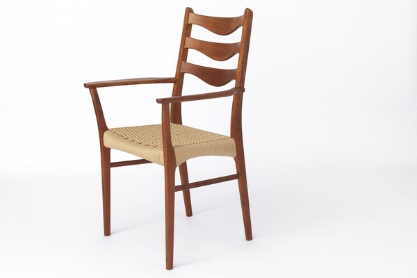 Vintage Teak Armchair by Arne Wahl Iversen, Denmark, 1960s-DOM-1787621