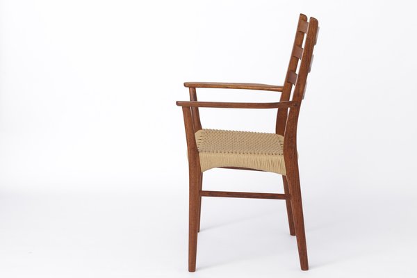 Vintage Teak Armchair by Arne Wahl Iversen, Denmark, 1960s-DOM-1787621