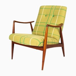 Vintage Teak Armchair-EMG-1359562