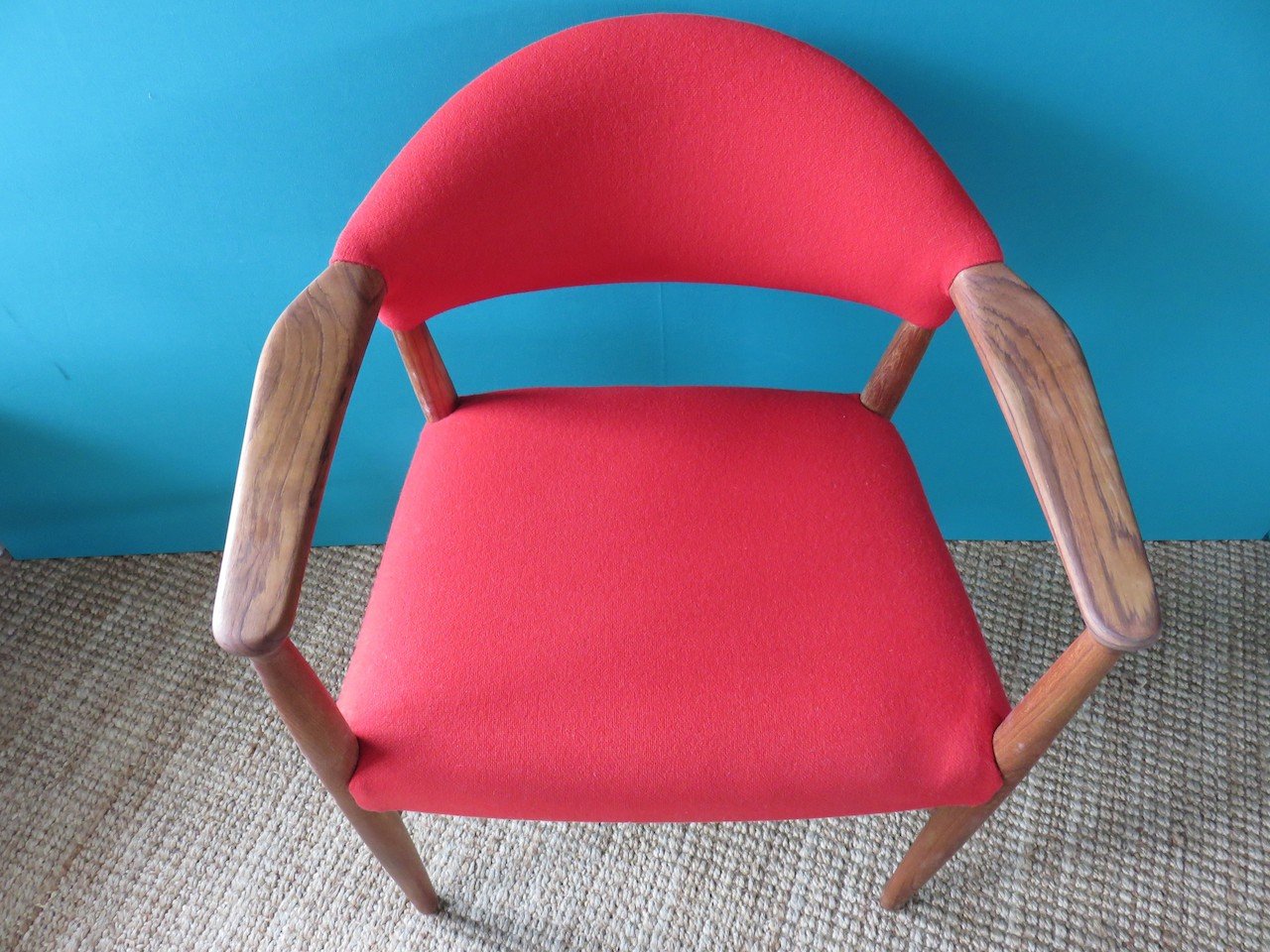 Vintage Teak Armchairs by Erik Kirkegaard, 1960, Set of 2