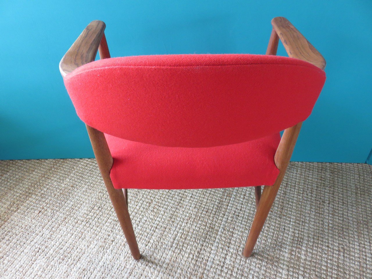 Vintage Teak Armchairs by Erik Kirkegaard, 1960, Set of 2