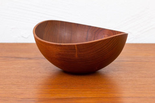 Vintage Teak Bowl. Arvid Bergenblad 1950's