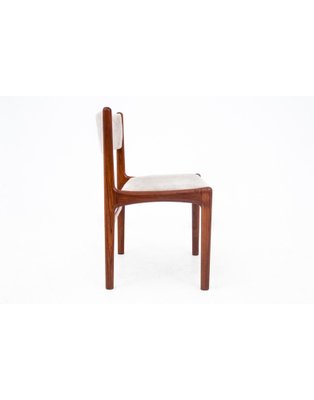 Vintage Teak Chairs, 1960s, Set of 4-BXB-1730240