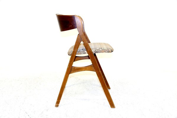 Vintage Teak Chairs, Denmark, 1960s, Set of 4-GEK-1292201