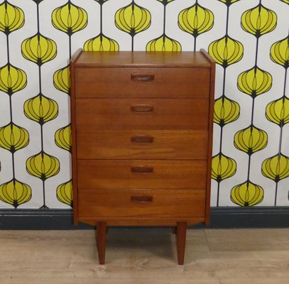 Vintage Teak Chest of Drawers Drawer, 1960s-AFE-1773351