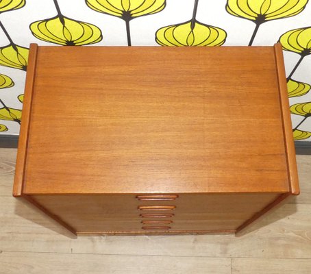 Vintage Teak Chest of Drawers Drawer, 1960s-AFE-1773351