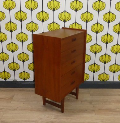 Vintage Teak Chest of Drawers Drawer, 1960s-AFE-1773351