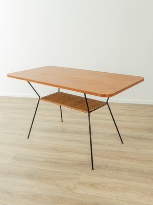 Vintage Teak Coffee Table, 1950s-GPP-1335344